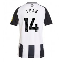 Maglia Calcio Newcastle United Alexander Isak #14 Prima Divisa Donna 2024-25 Manica Corta